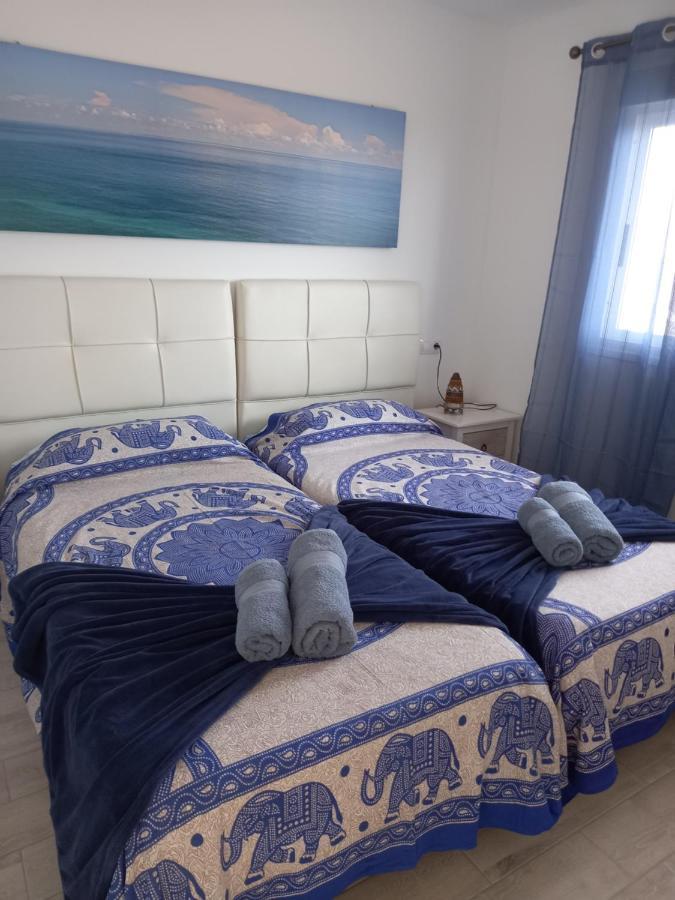 Ferienwohnung Casa Azul Costa De Antigua Exterior foto