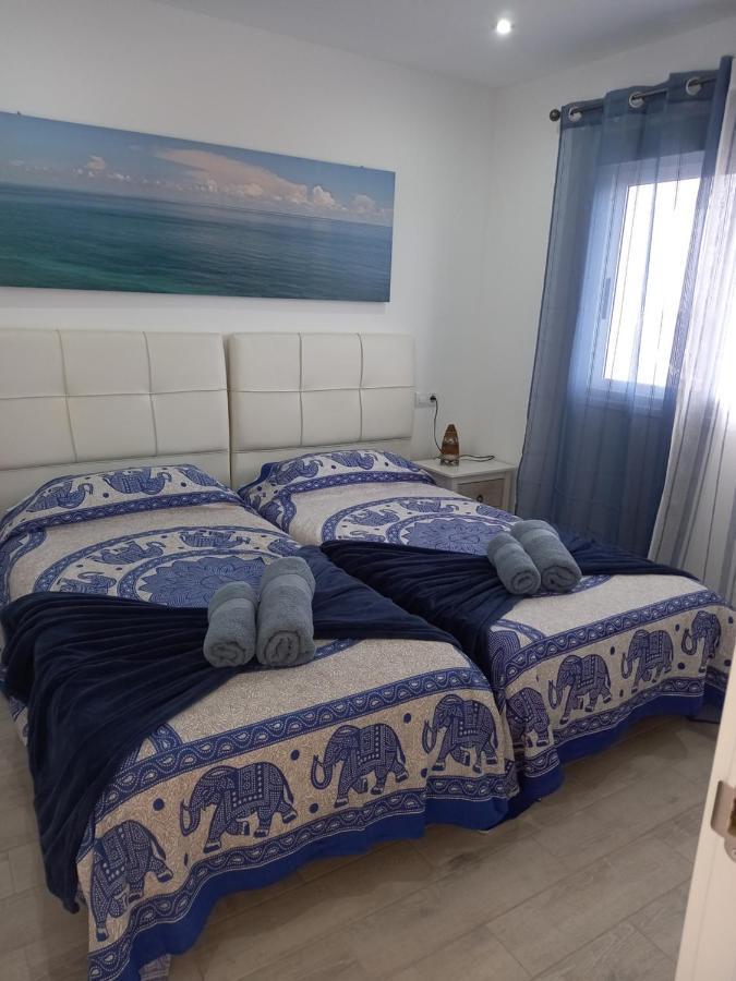 Ferienwohnung Casa Azul Costa De Antigua Exterior foto