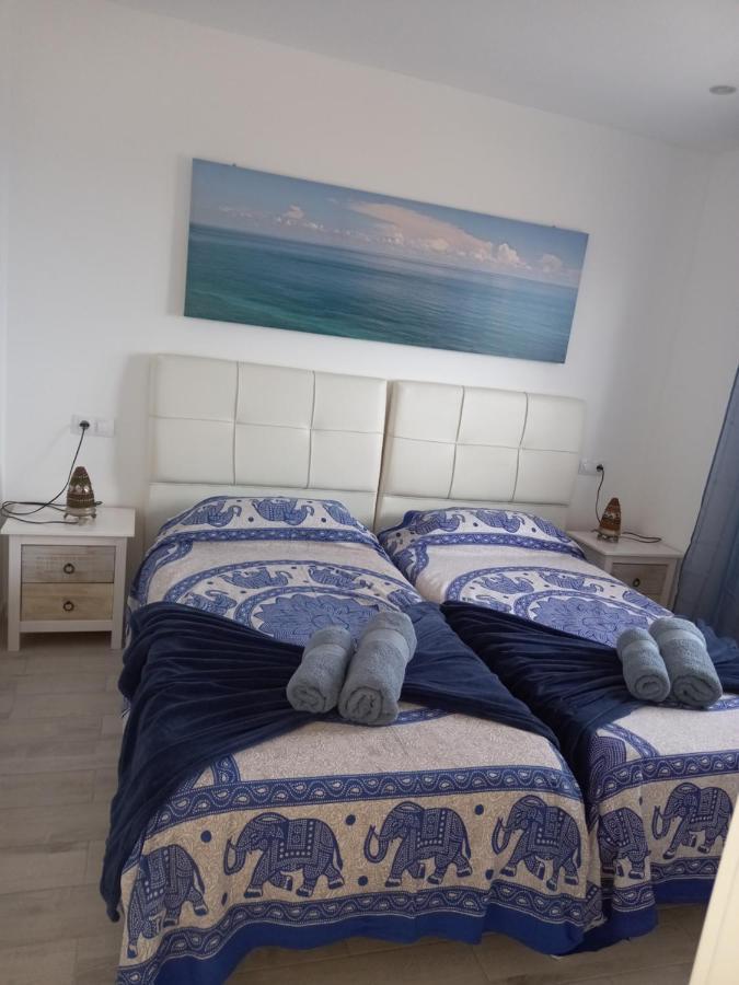 Ferienwohnung Casa Azul Costa De Antigua Exterior foto
